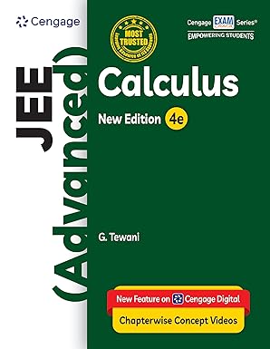 Cengage JEE (Advanced) Calculus with Chapterwise Concept Videos & Online Assessments