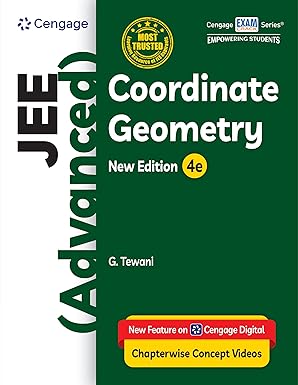 Cengage JEE (Advanced) Coordinate Geometry with Chapterwise Concept Videos & Online Assessments