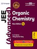 Cengage JEE (Advanced) Organic Chemistry Part 1 with Chapterwise Concept Videos & Online Assessments