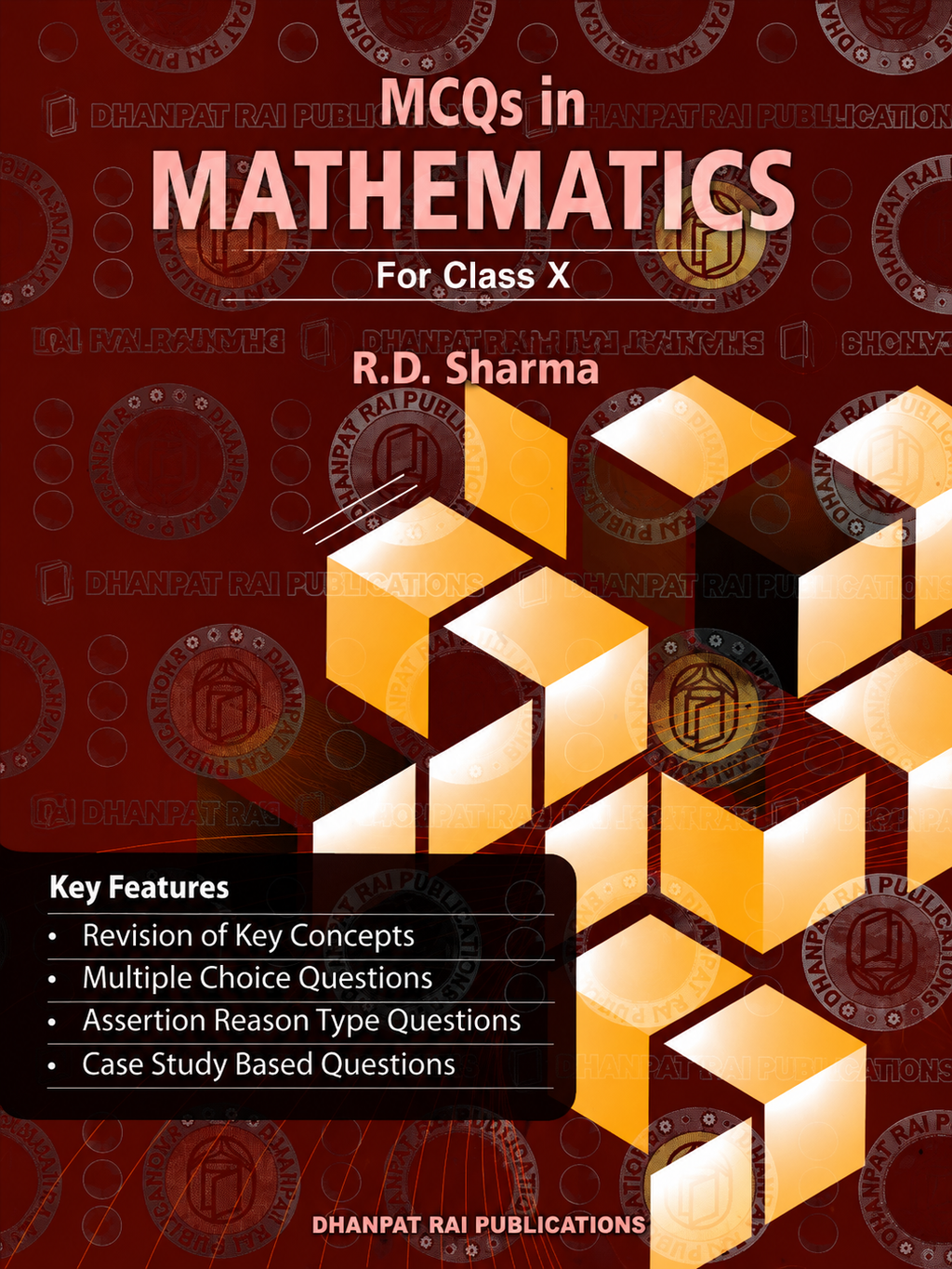 Mathematics Class 10 by R.D. Sharma | CBSE Exam Preparation Book & MCQ Practice Guide | 2026-2027 Edition