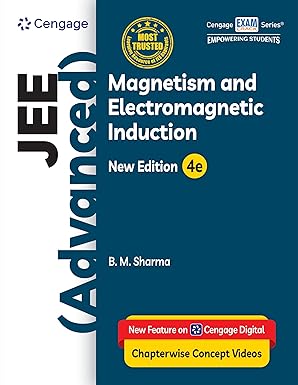 Cengage JEE (Advanced) Magnetism and Electromagnetic Induction with Chapterwise Concept Videos & Online Assessments