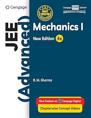Cengage JEE (Advanced) Mechanics I with Chapterwise Concept Videos & Online Assessments