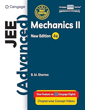 Cengage JEE (Advanced) Mechanics II with Chapterwise Concept Videos & Online Assessments