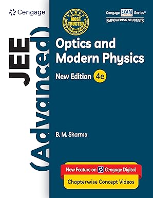 Cengage JEE (Advanced) Optics and Modern Physics with Chapterwise Concept Videos & Online Assessments