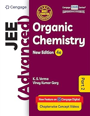 Cengage JEE (Advanced) Organic Chemistry Part 2 with Chapterwise Concept Videos & Online Assessments