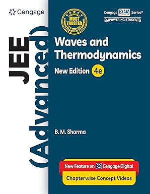 Cengage JEE (Advanced) Waves and Thermodynamics with Chapterwise Concept Videos & Online Assessments